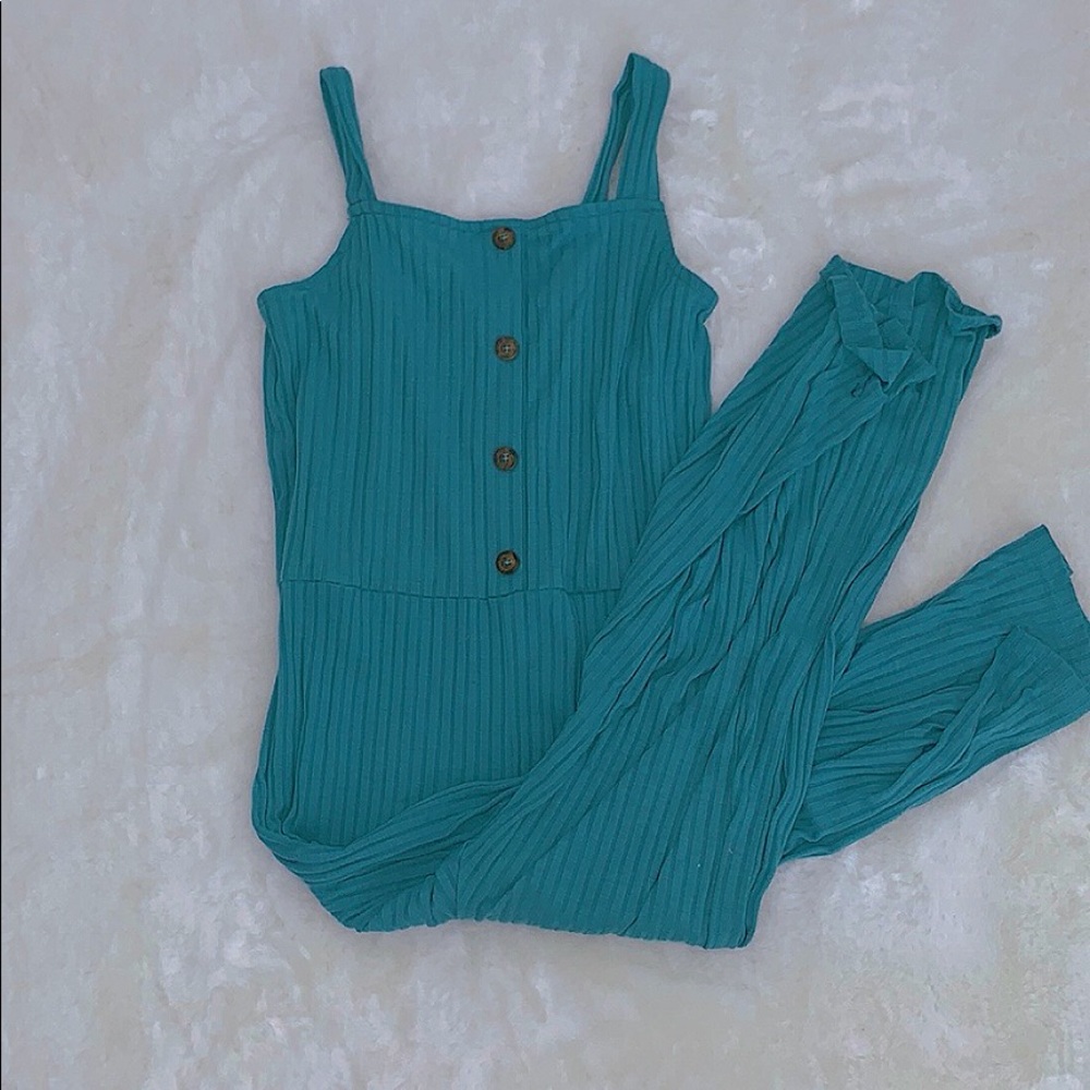 Cute teal romper!!